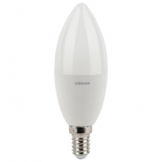 Лампа светодиодная LED Antibacterial B 7W/827 230VFR E14 10X1 | 4058075561250 | OSRAM
