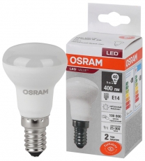 Лампа светодиодная LED Value R39 5W/840 230V E14 10X1      | 4058075582576 | OSRAM