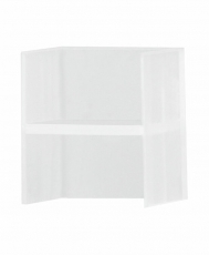 Заглушка торцевая (концевой элемент) 100 мм100Xмм30мм FXD-CS -G1 BT1 | 4052899452176 | Osram