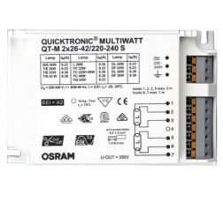 ЭПРА для ЛЛ QT-M 2X26-42/220-240 S VS20 | 4008321110022 | Osram