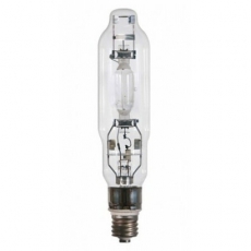 Лампа металлогалогенная МГЛ 2000Вт E40 трубчатая прозрачная холодная дневного света 7250К 230В (кварц) HQI-T 2000W/D E40 4X1 | 4008321526809 | Osram