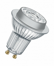 Лампа светодиодная PARATHOM PAR16 100 non-dim 36° 9, 1W/827 GU10 | 4058075096585 | Osram