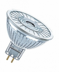 Лампа светодиодная LED 5Вт/830 GU5.3 12В 3000К PARATHOM MR16D 3536 отражатель (рефлектор) 36 град DIM | 4052899957640 | Osram