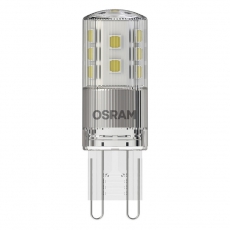 Лампа светодиодная LED PIN30D CL 3W/827 3Вт 230В G9 FS1 | 4058075607286 | Osram
