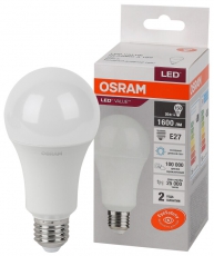 Лампа светодиодная LED Value CL- A 20W/865 230V E27 10X1 | 4058075579378 | OSRAM