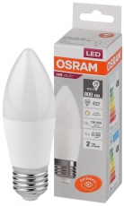 Лампа светодиодная LED Value CL- B 10W/830 230V E27 10X1 | 4058075579538 | OSRAM