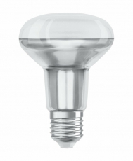 Лампа светодиодная LED Star R80 4,3W/827 230V GL E27 10X1 | 4058075433304 | OSRAM