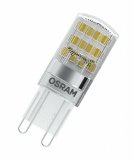 Лампа светодиодная LED BASE PIN G9 20 1,9 W/2700K G9 CL | 4058075450042 | OSRAM