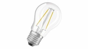 Лампа светодиодная LEDPCLP25 2,5W/827 230V FIL E2710X1 | 4058075287983 | OSRAM