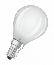 Лампа светодиодная LED Retrofit CLASSIC P 15 1,5 W/2700K E14 | 4058075450578 | OSRAM