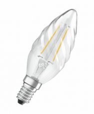 Лампа светодиодная LED Retrofit CLASSIC BW 25 CL 2,5 W/2700K E14 | 4058075436565 | OSRAM