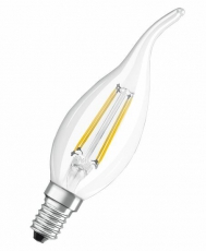 Лампа светодиодная LED Retrofit CLASSIC BA 40 4 W/2700K E14 | 4058075434226 | OSRAM
