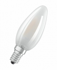 Лампа светодиодная LED Retrofit CLASSIC B 25 FR 2,5 W/2700K E14 | 4058075436664 | OSRAM