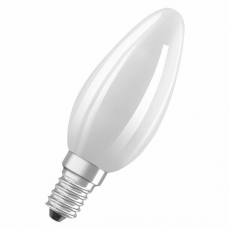 Лампа светодиодная LED Retrofit CLASSIC B 60 6 W/2700K E14 | 4058075435513 | OSRAM