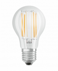 Лампа светодиодная LEDPCLA75 8,5W/827 230V FIL E2710X1 | 4058075287501 | OSRAM