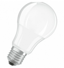 Лампа светодиодная LEDPCLA75D 10,5W/827 230VFR E2710X1 | 4058075462595 | OSRAM