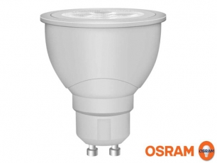 Лампа светодиодная LED 7Вт GU10 230В 2700К 1-PARATHOM PAR16 50 DIM отражатель (рефлектор) d50х85мм | 4008321882097 | Osram