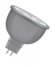 Лампа светодиодная LED 6,5Вт GU5.3 12В 2700К SS MR16 35 отражатель (рефлектор) | 4052899217065 | OSRAM