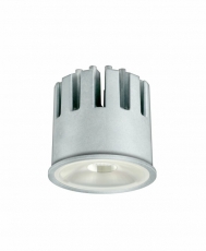 Светильник Downlight встраиваемый LED 12.9Вт 36.9В IP20 серебро 980лм 4000К диммируемый PL-CN50-COB-1400-840-24D-G1 20X1 | 4052899541917 | Osram