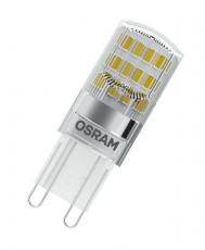 Лампа светодиодная PARATHOM PIN 1, 9W, G9 LEDPPIN20 CL 1, 9W/827 230V G9 FS1 | 4058075811454 | Osram