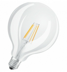 Лампа светодиодная LEDPG12540 4W/827 230V FIL E27 10X1 | 4058075439498 | OSRAM