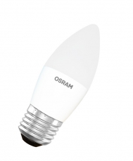 Лампа светодиодная LSCLB60 6,5W/865 230VFR E27 10X1 RU | 4058075467668 | OSRAM