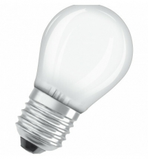 Лампа светодиодная LEDPCLP40 4W/827 230VGLFR E27 10X1 | 4058075439436 | OSRAM