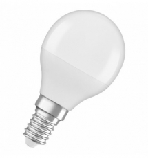 Лампа светодиодная LEDPCLP40 5,5W/827 230VFR E14 10X1 | 4058075463141 | OSRAM