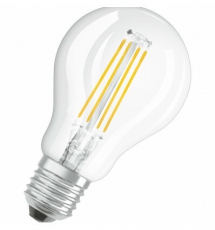 Лампа светодиодная LEDPCLP60 6W/827 230V FIL E27 10X1 | 4058075439078 | OSRAM