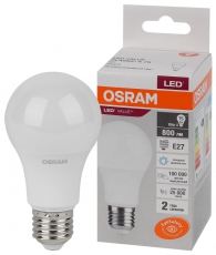 Лампа светодиодная LED Value CL- A 10W/865 230V E27 10X1 | 4058075578913 | OSRAM