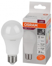 Лампа светодиодная LED Value CL- A 12W/840 230V E27 10X1 | 4058075579002 | OSRAM