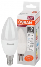 Лампа светодиодная LED Value CL- B 7W/865 230V E14 10X1 | 4058075579033 | OSRAM