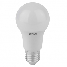 Лампа светодиодная LED Antibacterial A 8,5W/827 230V FR E27 10X1 | 4058075560994 | OSRAM
