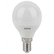Лампа светодиодная LED Antibacterial P 5,5W/840 230VFR E14 10X1 | 4058075561618 | OSRAM