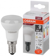Лампа светодиодная LED Value R39 5W/830 230V E14 10X1      | 4058075582514 | OSRAM