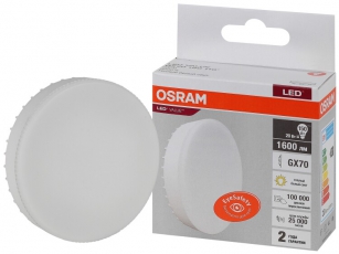 Лампа светодиодная LED Value GX70 20W/830 230V GX70 10X1 | 4058075582361 | OSRAM