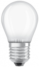 Лампа светодиодная филаментная LED Star Р 4,5W/865 230V GL FR E27 10X1 | 4058075466210 | OSRAM