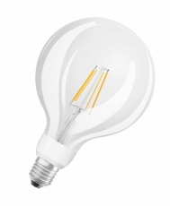 Лампа светодиодная LED SUPERSTAR CLASSIC GLOBE GLOWdim 60 7 W/2200-2700K E27 | 4058075808942 | OSRAM