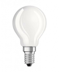 Лампа светодиодная LED BASE CLASSIC P 40 FR 4 W/2700K E14 | 4058075803978 | OSRAM