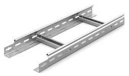 Лоток лестничный замковый OSTEC 200х50х6000 (НЛО 200х50х6000)