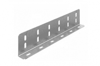 Соединитель универсальный для лотка УЛ высотой 80 мм, толщ. 1,0 мм, гор. цинк | СЛУ-80-1,0-ГЦ | Ostec