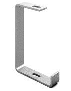 С-подвес потолочный 200, толщ. 5,0 мм, гор. цинк | СПП-200-5,0-ГЦ | OSTEC