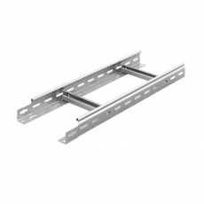 Лоток лестничный вертикальный для легких нагрузок 200х50х3000 | ВЛЛ(ЛН) 200х50 | OSTEC