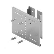 Крепление к двутавру 16, 24, 36, 55, толщ. 3,0 мм, Сендзимир цинк | КДВ-4-3,0-СЦ | OSTEC