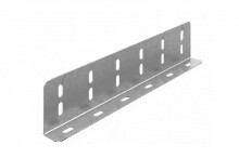 Соединитель универсальный для лотка УЛ высотой 80 мм, толщ. 1,0 мм, Сендзимир цинк | СЛУ-80-1,0-СЦ | Ostec