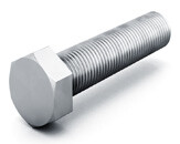 Болт OSTEC М8*35 полнонарезной (БМ835ПН)