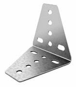 Уголок монтажный, толщ. 2,0 мм, Сендзимир цинк | УМ-2,0-СЦ | Ostec