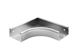 Разветвитель крестообразный к лотку 300х50 | ELC0400165265 | OSTEC