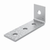 Пластина угловая 90 град. 4 отверстия 51 (окрашенная) | УПЛо4-51 | Ostec