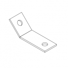 Большой уголок 45 град. (окрашенный) | УОБо | Ostec